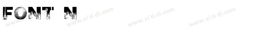 FONT Nsimsun字体转换